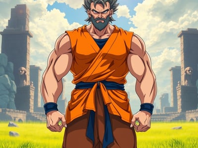 成为龟仙人开始从龙珠征服到综漫