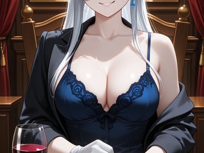 作为执事的我，将为大小姐献上完美的婚礼现场