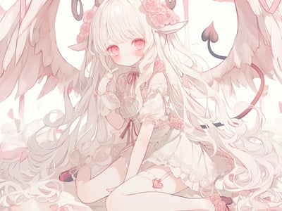 ❤️纯情魅魔小男娘的都市生活❤️