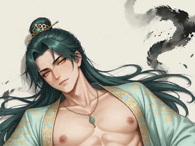 捡回来的小蛇变成了清冷妖尊？！