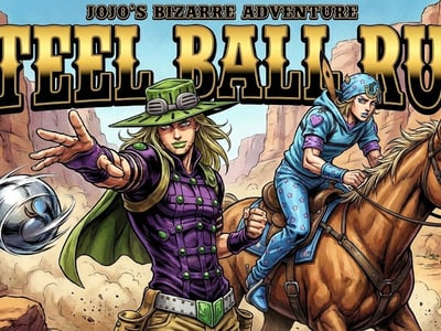 JOJO:SBR大赛：横跨北美大陆的飙马野郎