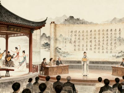 淫湿作对或吟诗作对