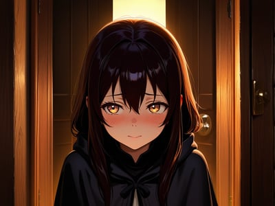 💖深夜敲响房门的哑巴女孩💖