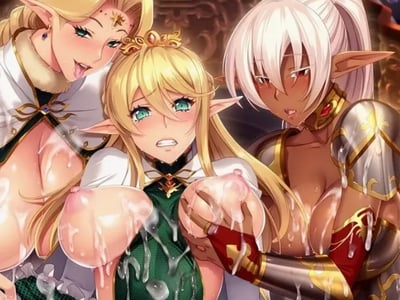 面对被哥布林玩坏的美丽精灵们，是救赎还是享受？