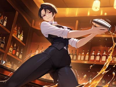 飒爽调酒师的爱情堡垒