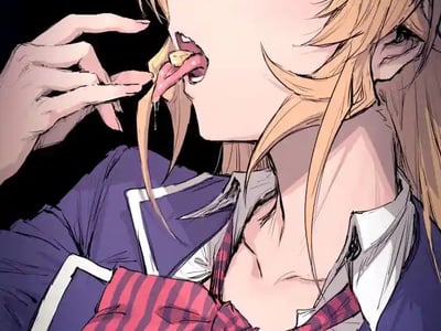 我供上大学的青梅竹马，竟是全校男生的公共厕所？