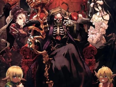 有着琦玉之力的你，穿越到的overlord异世界，隐居种田多年，直到纳萨力克大坟墓降临