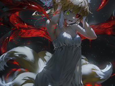 💕超低消耗！【roll天赋】外星入侵！被触手包裹是继续堕落还是夺回自由