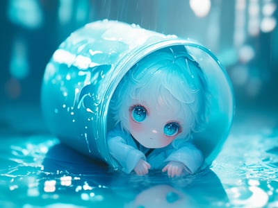 草履虫用棉签会变干巴吗