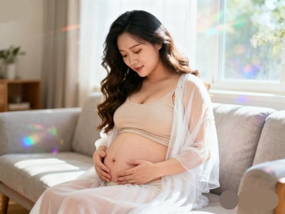 被遗弃的孕妇姐姐