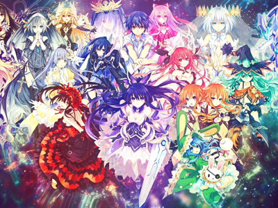 约会大作战（已更新角色）