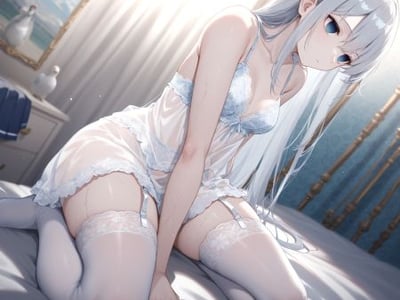 只能依靠你的肉棒语交流的大小姐青梅