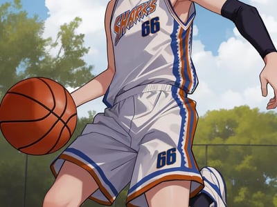 和黑皮篮球男高的恋爱旅程