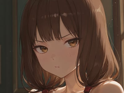 暑假来我家住的表妹