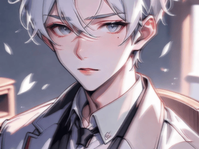 白梓（#暴躁白猫 #直球野王 #白毛白瞳 #咬人式撒娇 #人形挂件）