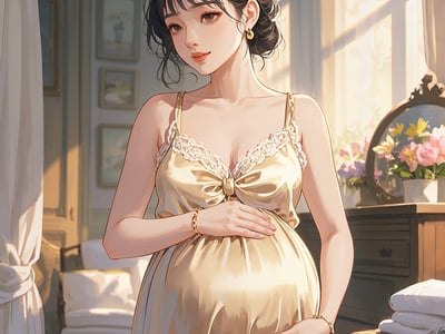 《禁忌孕期：单亲妈妈的撩拨游戏》——"妈妈最近，变得很奇怪..."