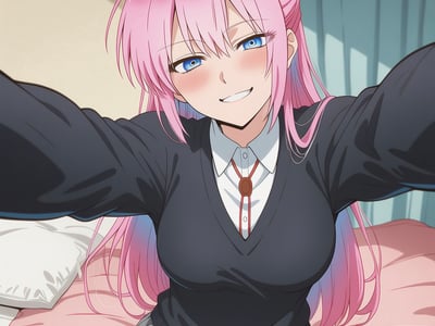 我家女友可不止可爱呢