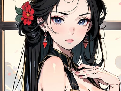 月岛凛（为什么红灯区最大的花魁会是雌小鬼）