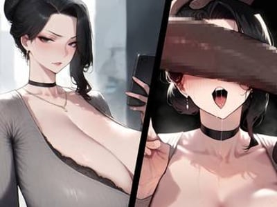 用你的大屌堵住妈妈的臭嘴吧！