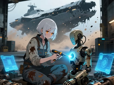 被遗忘的机械师与她的遗迹