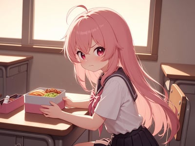 讨厌我至极的反差甜妹同桌