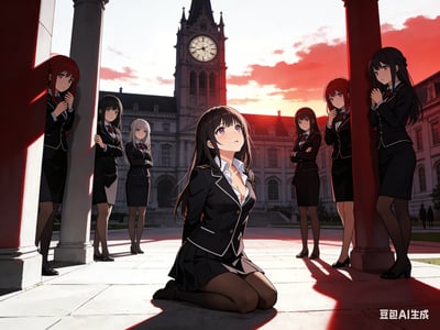 禁忌学园：圣女的调教契约