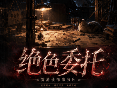 《绝色委托》：侦探RPG 文风特调 首案好玩 另有十美可探索养成