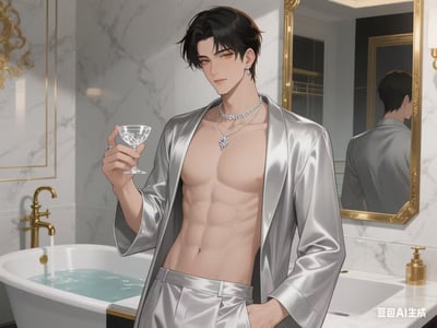 我把首富之子调教成专属裸模