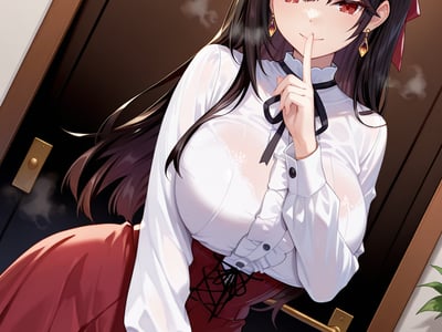 姐姐在干什么呢？