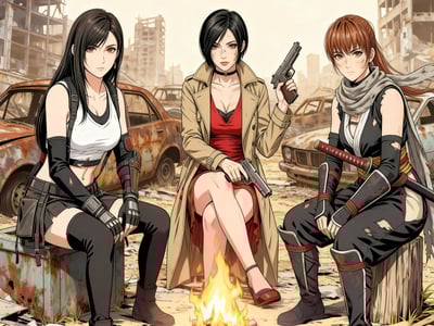 生存在赛博朋克与丧尸末世，你要如何生存