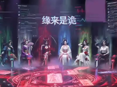 参加人鬼相亲节目，我对在场女鬼疯狂爆灯