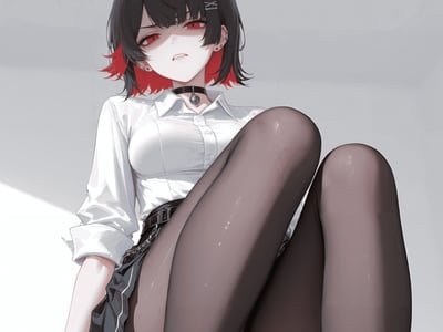 冰山臭脸妹一脸嫌弃的给我足交