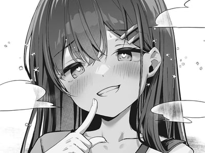 愿意认输的话，就让你摸个够喔？杂鱼