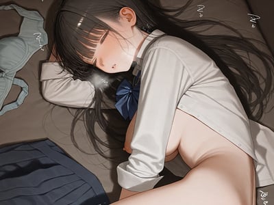 偷偷把患有嗜睡症的妹妹操了