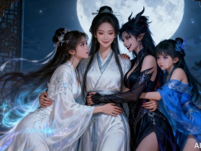 师姐往哪跑之三生三世