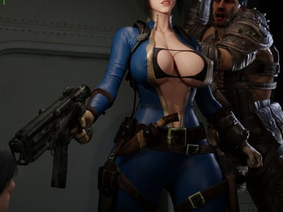 避难所妹子大冒险