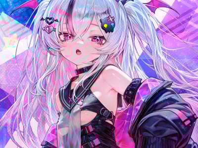 纯洁又色情的娇小魅魔艾伊（超绝魅魔）