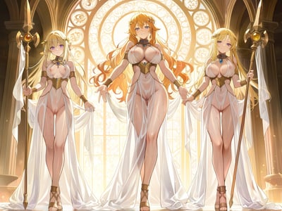 ❤希腊三女神❤扮演帕里斯选出你心仪的人选吧！