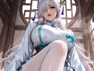 💚你能否拯救你的巨乳白丝仙子美母？💚