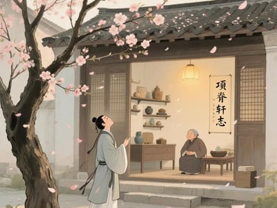 《项脊轩志》💮大明版四月是你的谎言💔