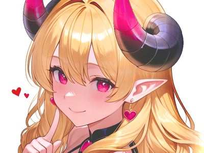 妈妈说不听话的孩子会被坏魅魔用尾巴吃掉