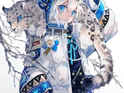 被美少年包围了