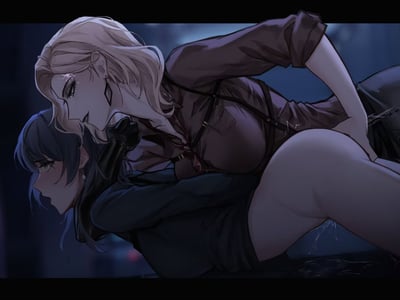 母女之间的百合性事