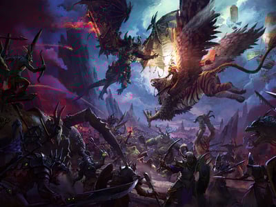 中古战锤大世界