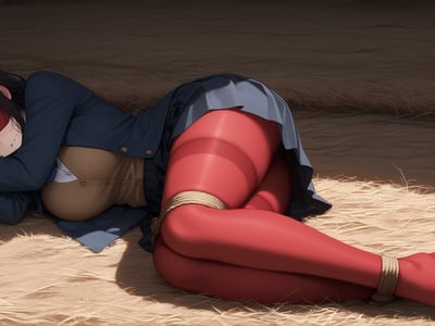 我妈妈被采花大盗盯上了？？！！