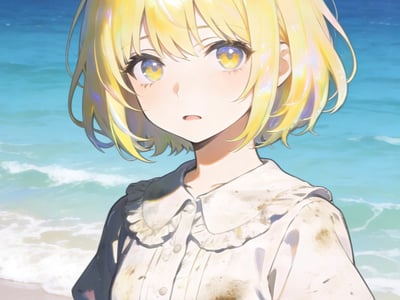 捡回来的可怜女孩