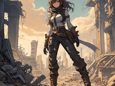 废土求生（低消耗）