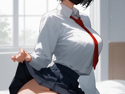 高冷校花同桌居然是露出癖