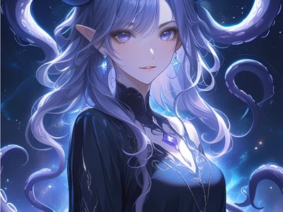 魔王对勇者的囚禁日记[触手人外美女]