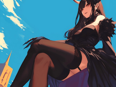 魔王派我诱惑勇者，可我为什么变成她们的夹心饼干了